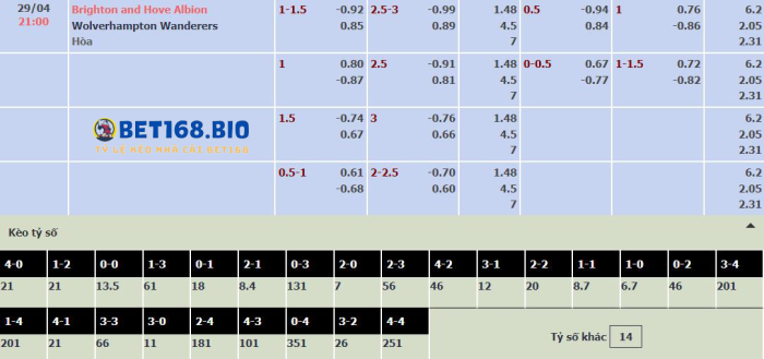 bang-keo-brighton-vs-wolves-tai-bet168