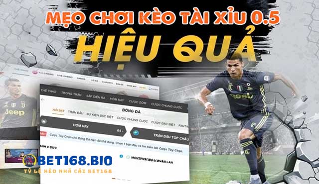 Mẹo giúp tăng tỷ lệ thắng khi soi kèo Tài Xỉu 0.5 từ chuyên gia