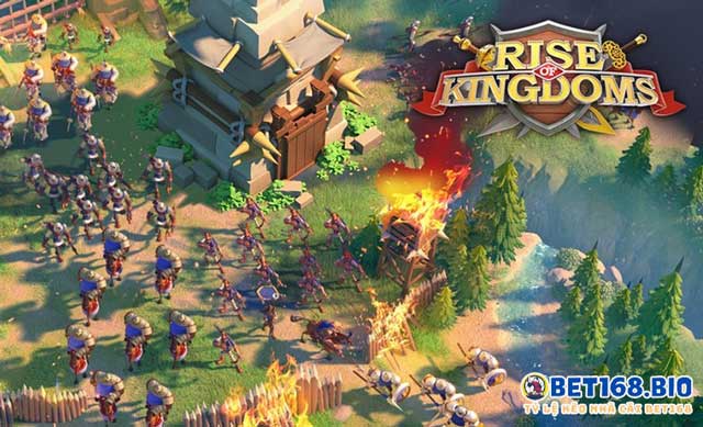 Tìm hiểu về game Rise of Kingdoms