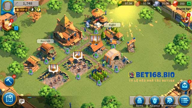 Cách chơi Rise of Kingdoms cơ bản