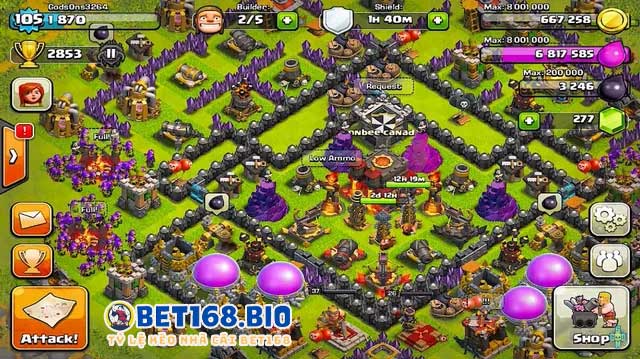 Giới thiệu về game clash of clans