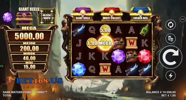 Giới thiệu về game Dark waters power combo