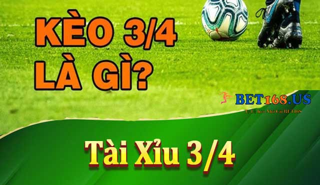 Sơ lược về kèo Tài Xỉu 3/4